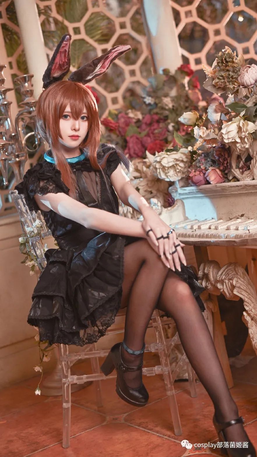 明日方舟|cos:明日方舟阿米娅cos正片@腥味猫罐