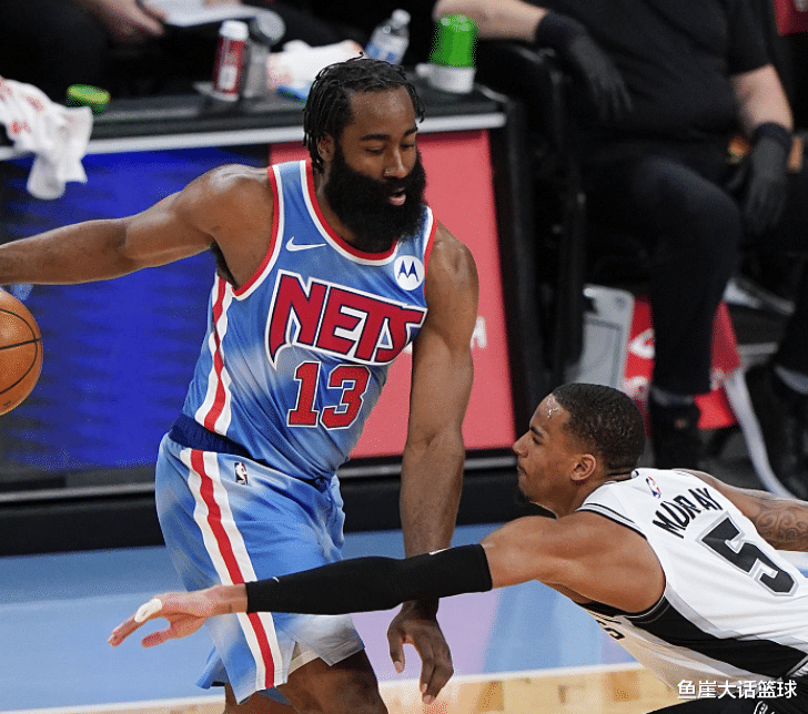 詹姆斯·哈登|大胜！杜兰特14+7，德罗赞21+5替补爆发，哈登18+7赛后谈替补摊牌