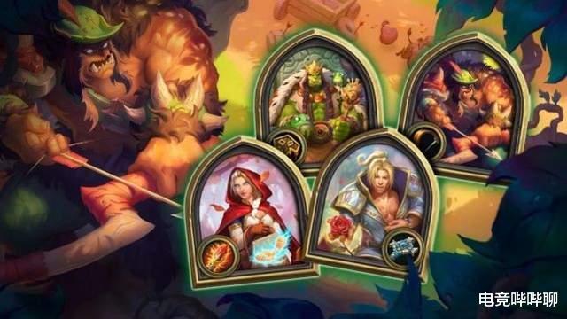 万圣节|二五仔、反串、群魔乱舞!炉石万圣节酒馆皮肤盘点