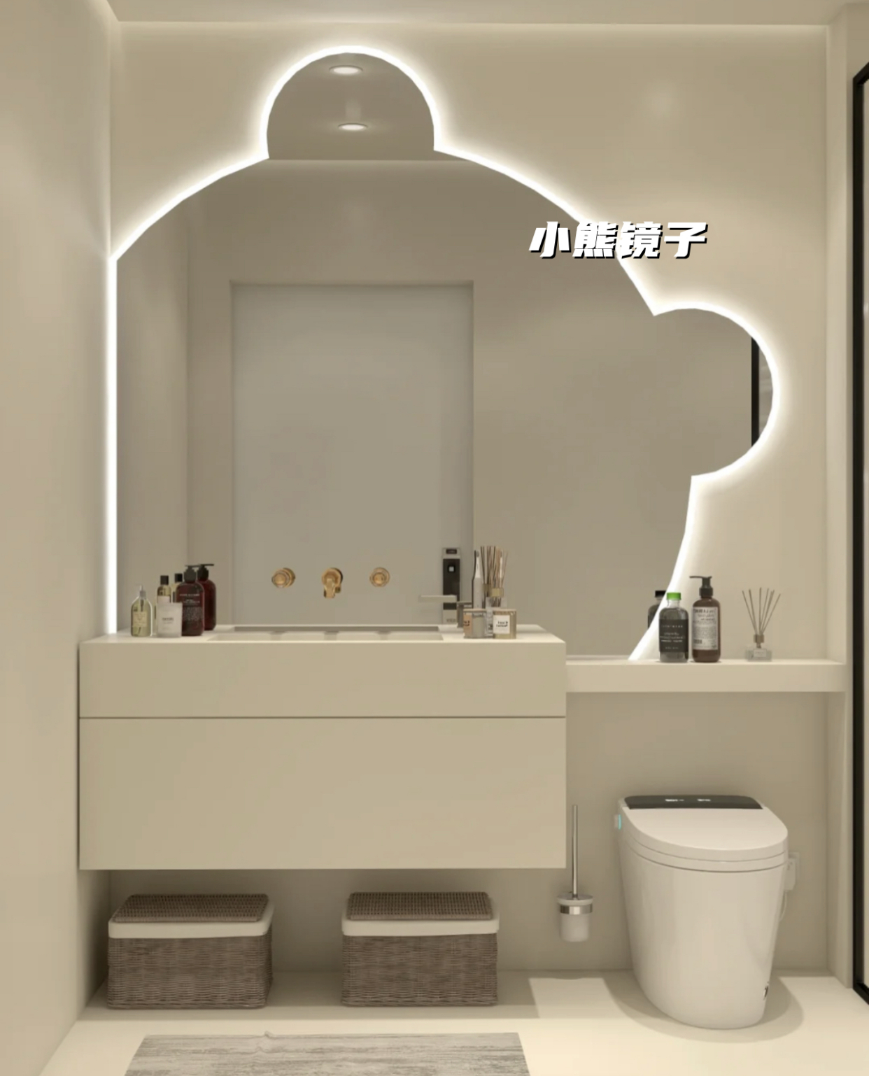 新住家居 幸好没退货！以为这些卫浴用品“华而不实”，入住才知道: 太实用