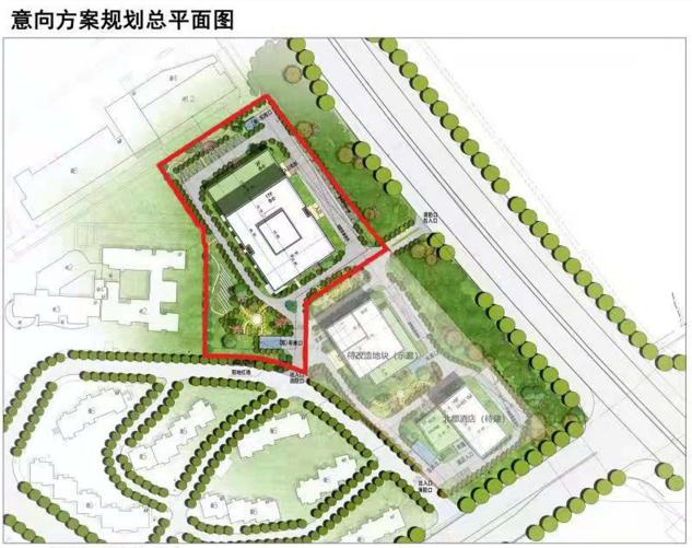 青岛市|容积率由2.0调整为3.5！青岛浮山新区片区一地块控规调整，打造特色商务楼宇集群