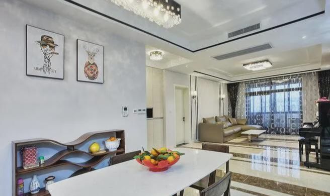 |150㎡大房子装修费用30万，4个房间接父母一起住，朋友看了都羡慕