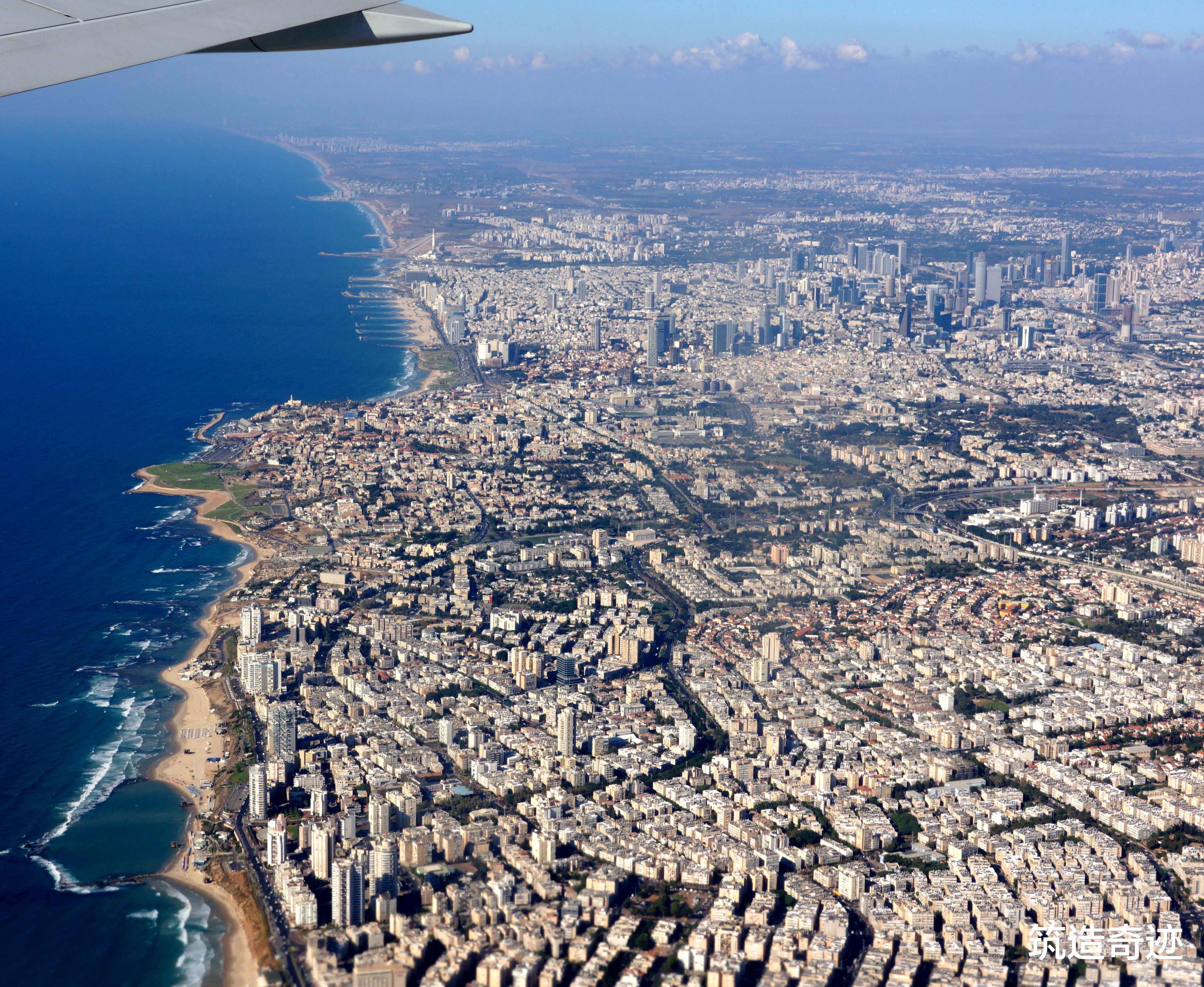 特拉维夫 特拉维夫，以色列最为繁华的一座城市，算得上一线吗？