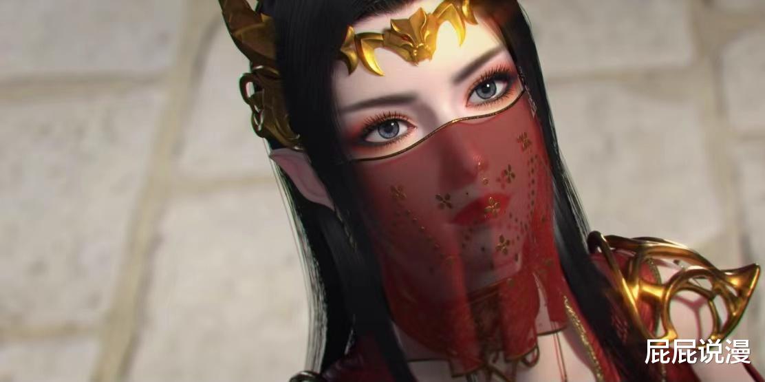 萧炎|斗破苍穹：云韵来迟，美杜莎强行带走萧炎，两人开启热恋模式，萧炎就是个逛街工具人！