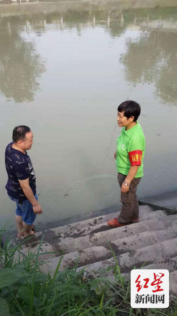 大城小爱|大城小爱｜“救水女侠”吴永秀：救人是善举更是责任