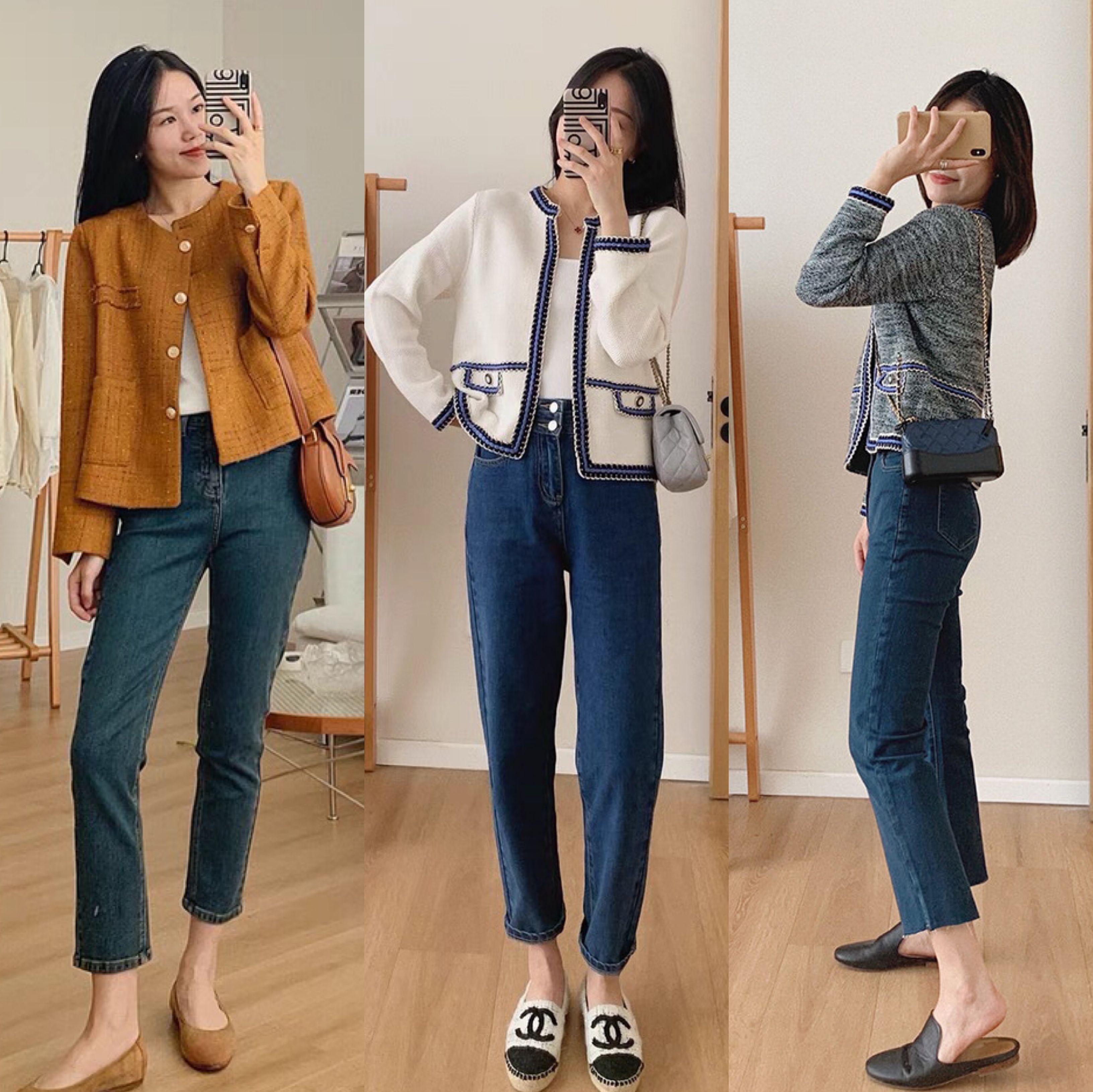 小喵说时尚|初秋穿衣越简单越高级，分享18套通勤穿搭，穿出优雅好气质