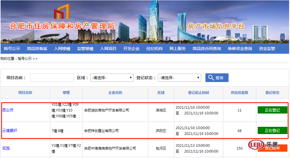 合肥|摇号助手|合肥新增2盘登记，非刚需首付3成起
