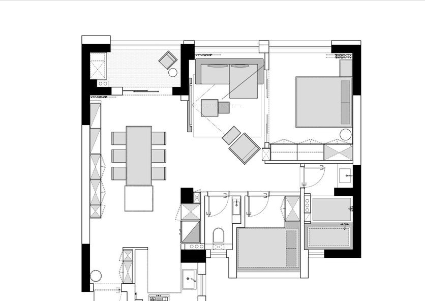 杭州|卧室和客厅打通？杭州小姐姐的这个新家，真是独特到让人挪不开眼