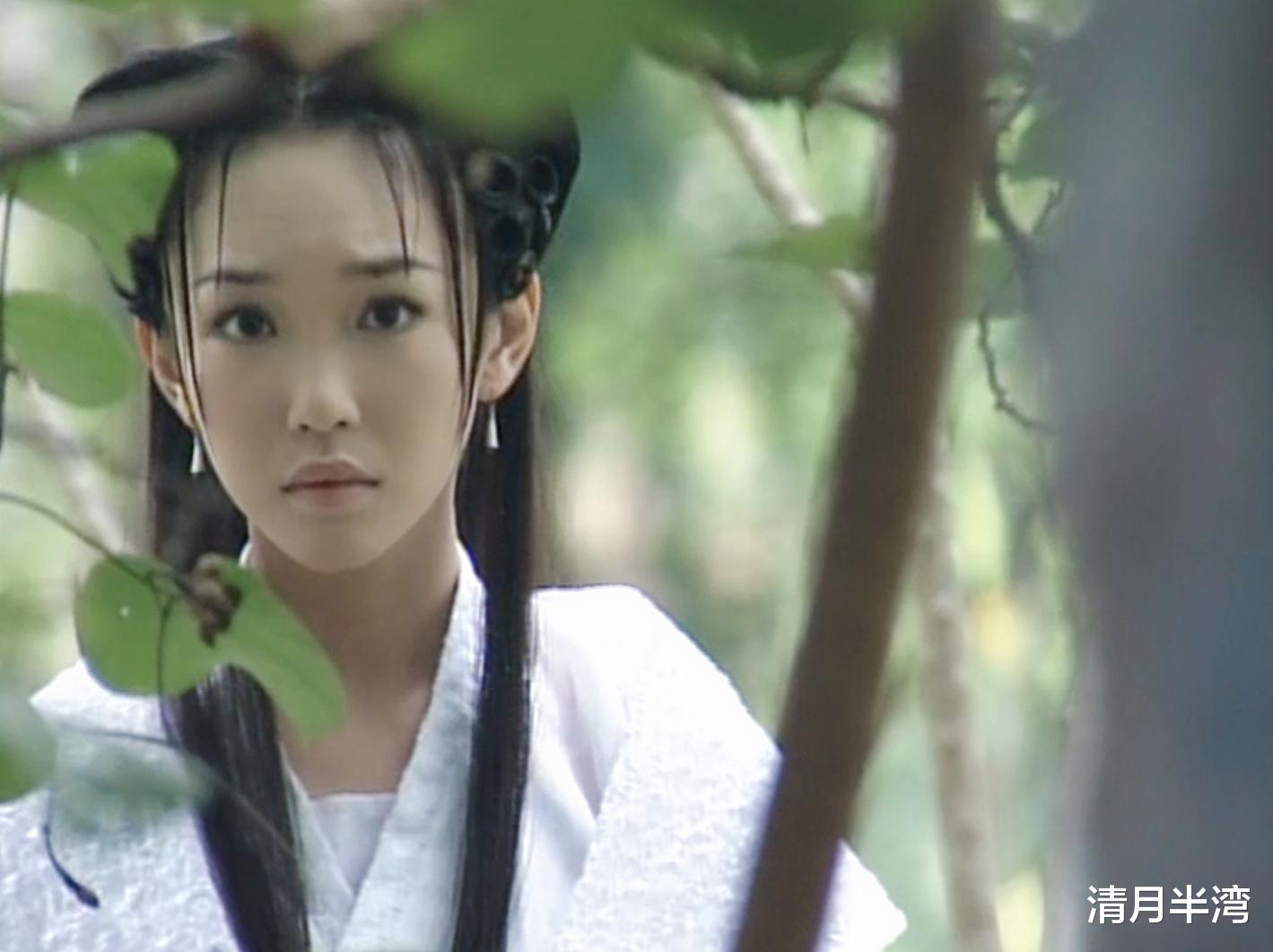 古装剧|早期新加坡剧里12位古装美人，颜值巅峰期角色，个个美貌不重样