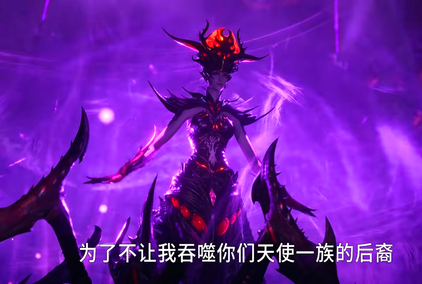 比比东|斗罗大陆：密室事件被还原，比比东年轻时好清纯，如今却成了怪物