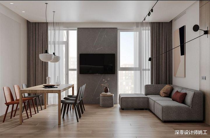 刚装好的房子采光不太行，要不要试试这7招，复杂吊顶一定不要留