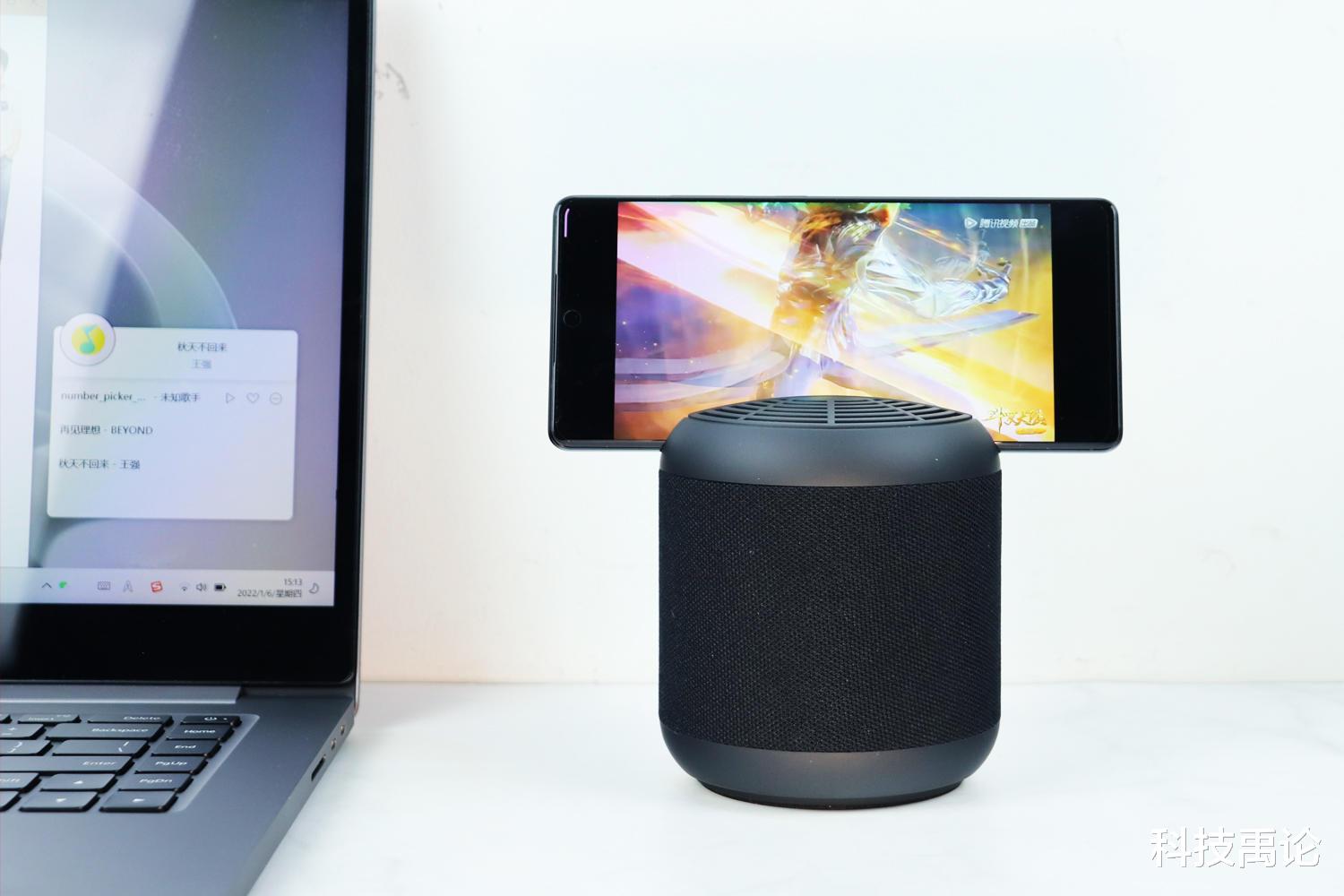 键盘|小米尊享礼盒开箱第一期,匠人蓝牙支架音箱,全网搜不到的产品