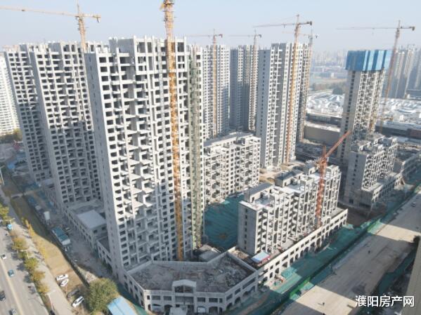 重庆|濮阳北片区楼盘航拍图又来了，你最关注哪个？