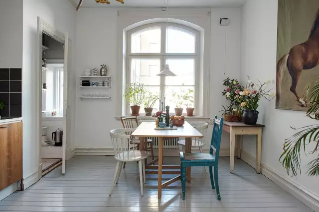 夫妻俩改造48m2老房,变身腔调爆棚的精致公寓