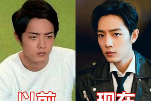 肖战|男星从青铜到王者的逆袭之路，男星出道前后模样对比照，看到最后惊喜了