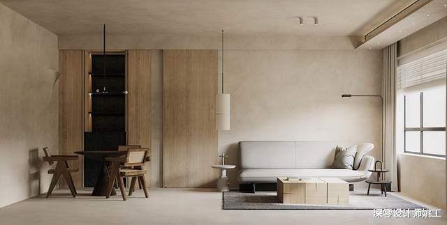 |家装界的高级凡尔赛,非侘寂风莫属,看似穷装,一般人却承受不起