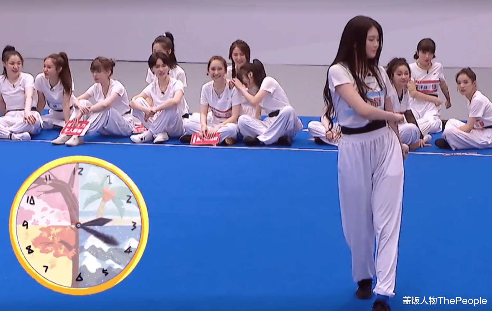 李溪芮|有人秀身材惹争议、有人凭实力成名场面，明星运动会到底该看啥？