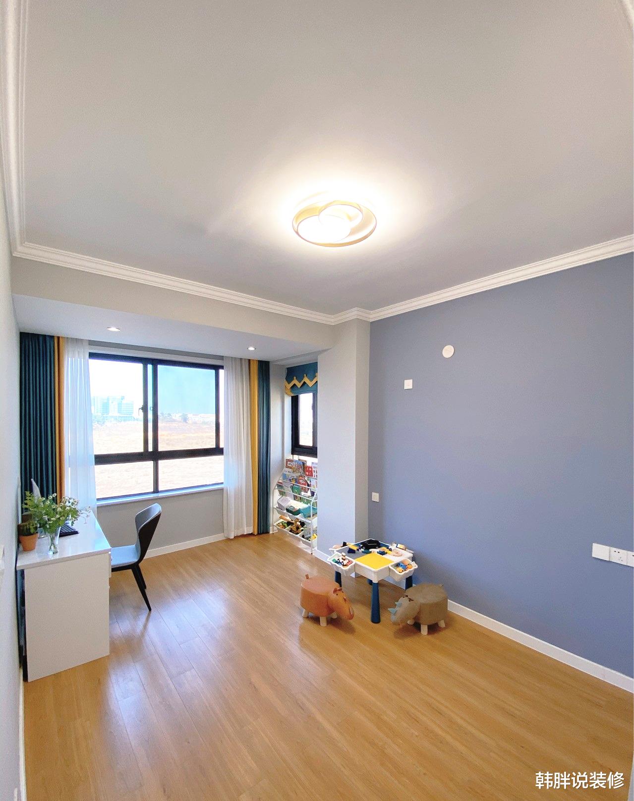 |终于乔迁新房了，130㎡现代风格装修，总共花25万，轻奢又大气