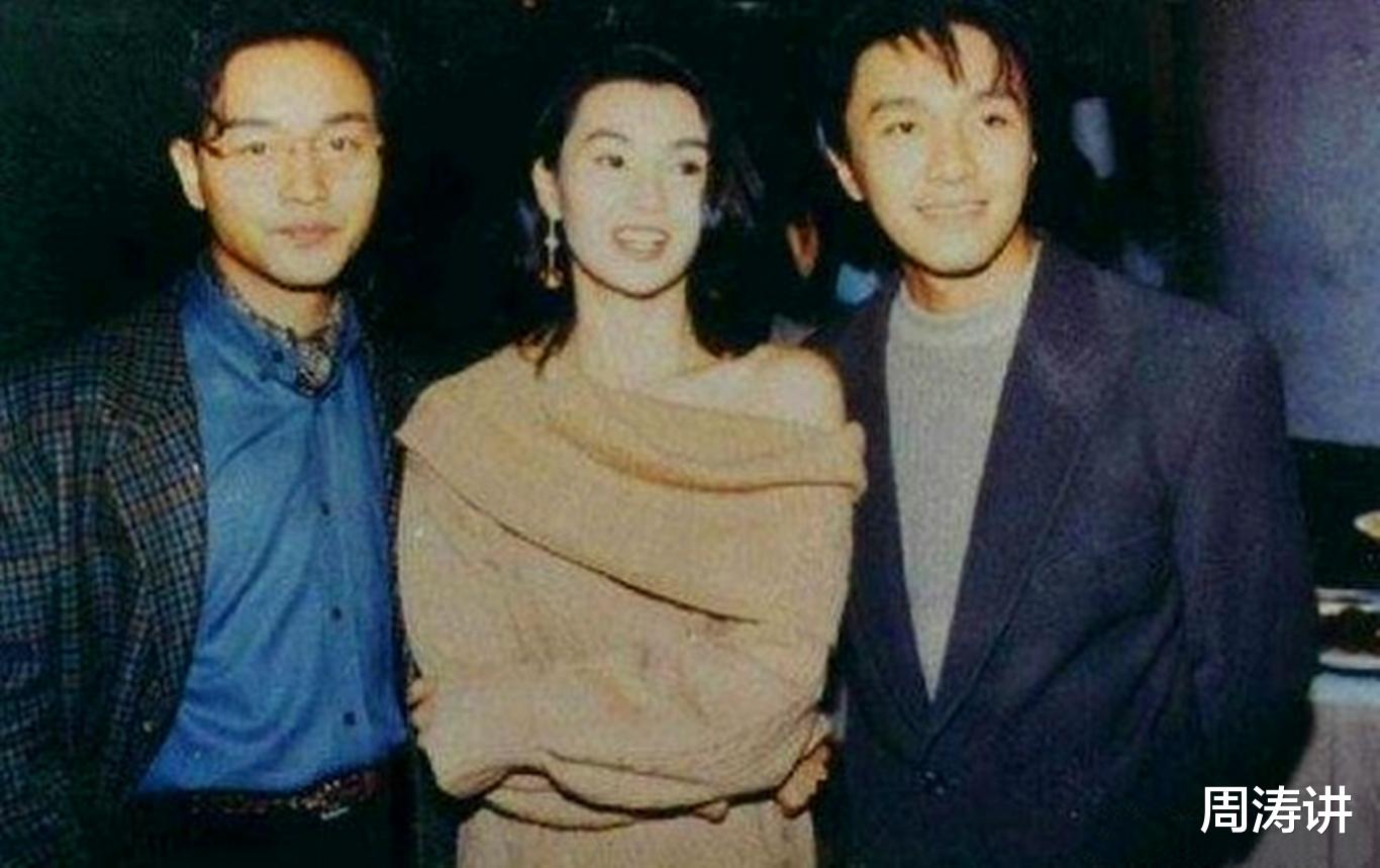 翁美玲|无法重拍瞬间：拧煤气灶的翁美玲，挖土的邓丽君，张国荣黄家驹的唯一合影