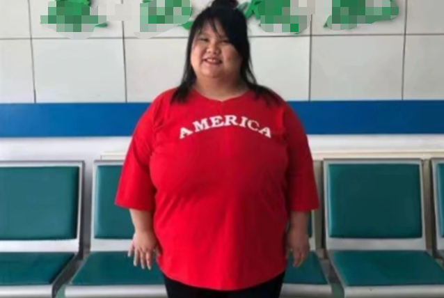 校花|从校花变成胖妹，陈皖枝被丈夫喂到323斤，现在两人咋样了？