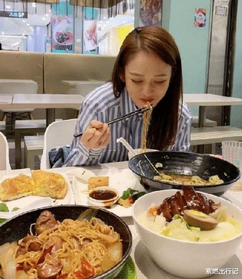 娱乐圈|娱乐圈明星吃货排行榜,第一名竟然是她,难道真的吃不胖?