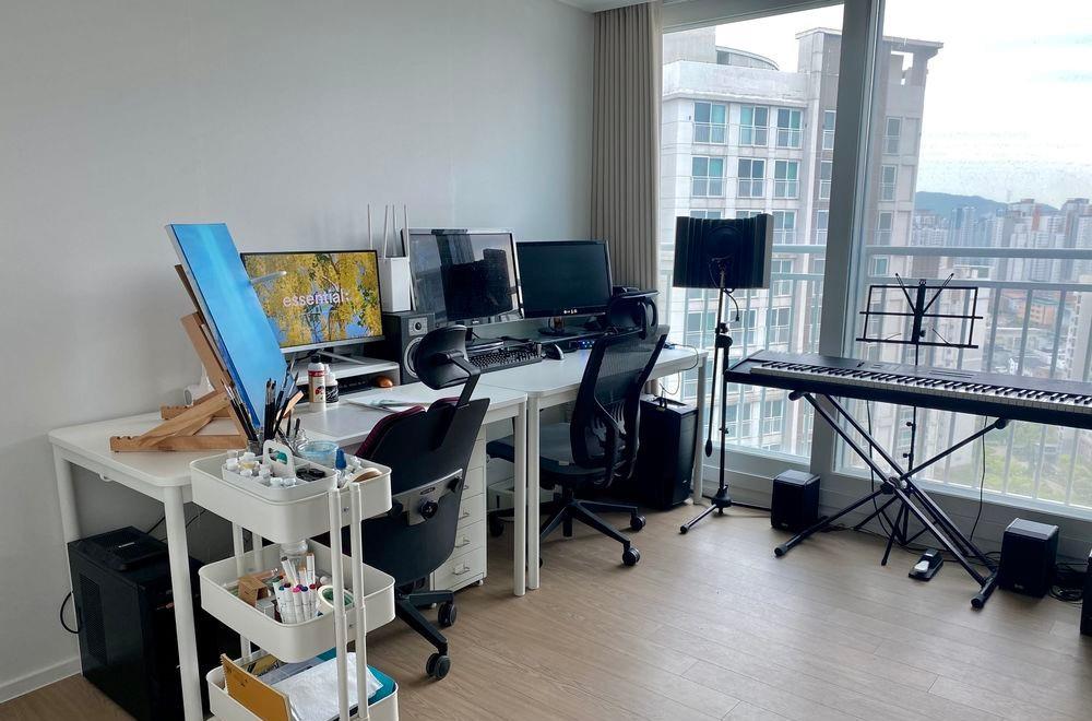 电影|这套韩国171㎡大平层，得让多少人羡慕！客厅空荡荡看腻随时换