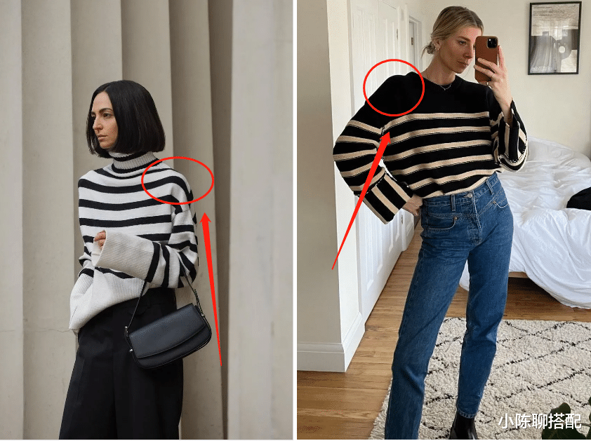 小陈聊搭配 秋冬必买的毛衣，只推荐这一件，穿10年都不过时