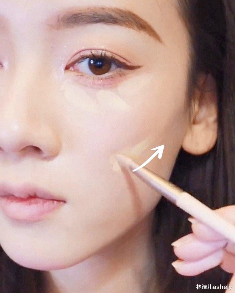 林洁儿ashely|高清镜头下,女明星为啥还有吹弹可破好肌肤?都是因为遮瑕做得好