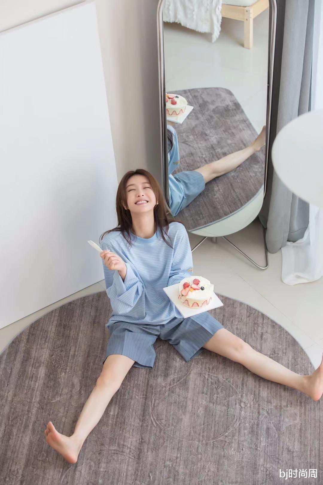 bj时尚周|夏天居家最舒适的衣服学秦岚穿，谁穿谁好看