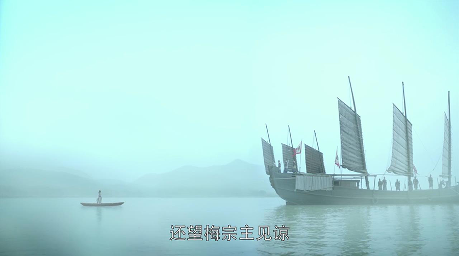 穿帮镜头|《琅琊榜》穿帮1：这次重看，竟然发现第一集就有9个穿帮镜头