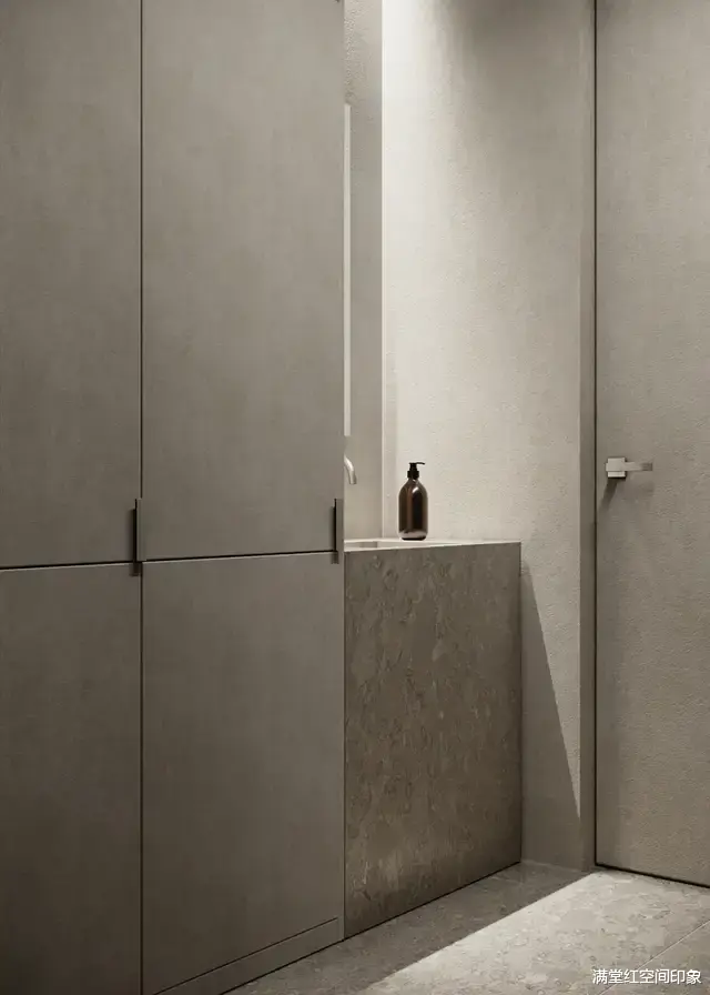 时尚极简主义空间，散发着不同寻常的年轻活力