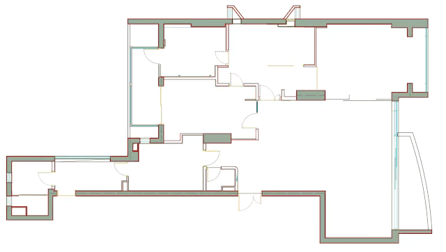 180㎡现代极简，无主灯设计果然不凡，朴素的空间也有档次感