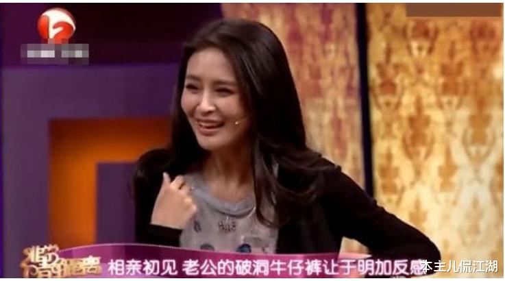 许晴|于明佳：嫁相亲老公，隐退4年婚姻险出裂痕，包办的婚姻也幸福