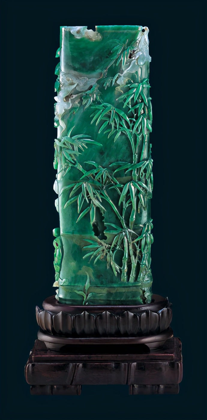 翡翠|中国当代玉雕大师翡翠精品！