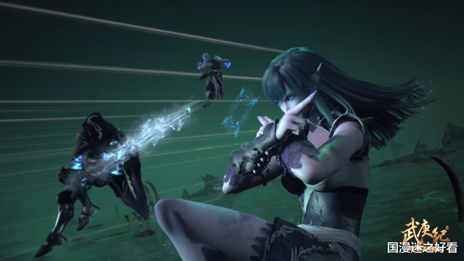 哪吒|《武庚纪》“狂战之神篇”开启，远古旧神接连登场，哪吒即将获得新装备