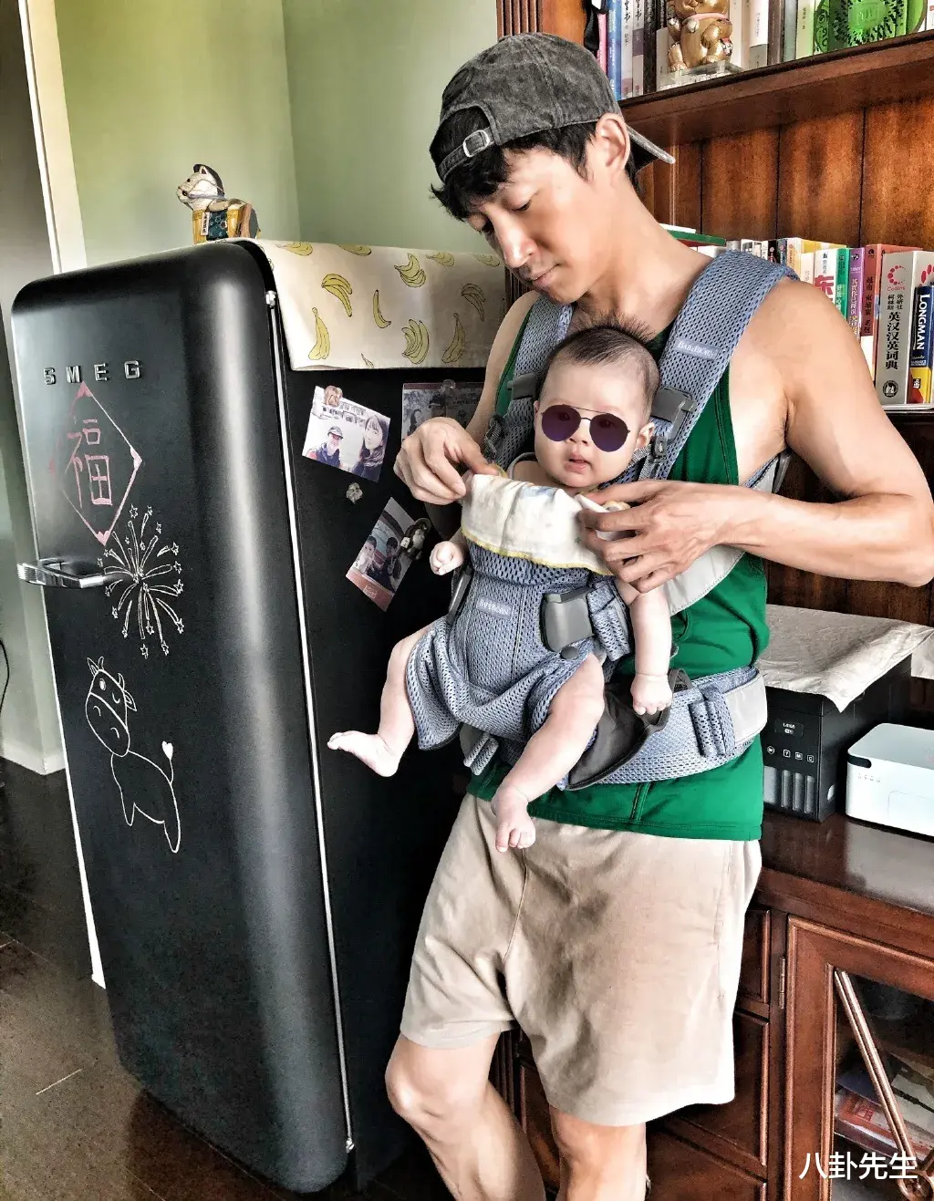 明星|这7位年过四十的男明星,打破了变老即发胖的魔咒