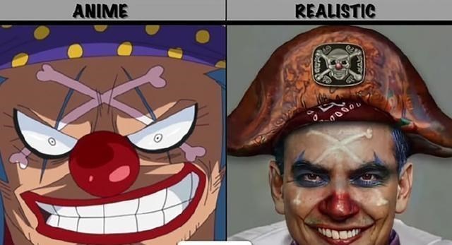 爱红烧肉|海贼王:七武海最像真人化,女帝略显差异,鹰眼像是西部牛仔!