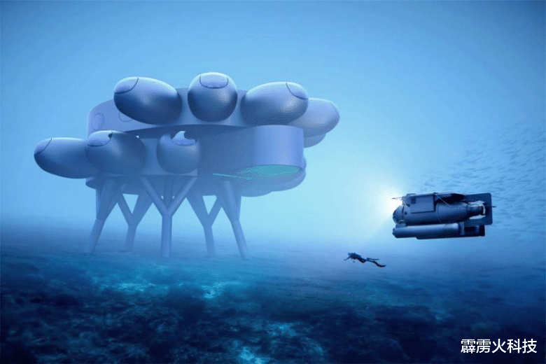 上有天宫,下有龙宫,中国基建果然名不虚传,深海空间站实在太牛