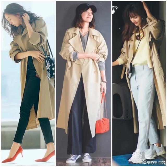 时尚穿搭生活馆|秋天的风衣怎么穿显“高级”，注意这5个细节，轻松穿出好气质