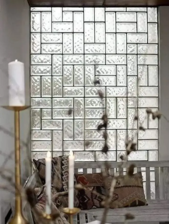 装修设计大全|超仙玻璃砖，一秒拉开和邻居家的时尚距离！