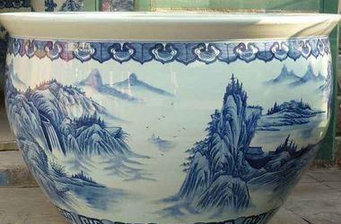 舜网 男子花1.2亿买的青花大缸,20年后来鉴宝,专家的话让他崩溃