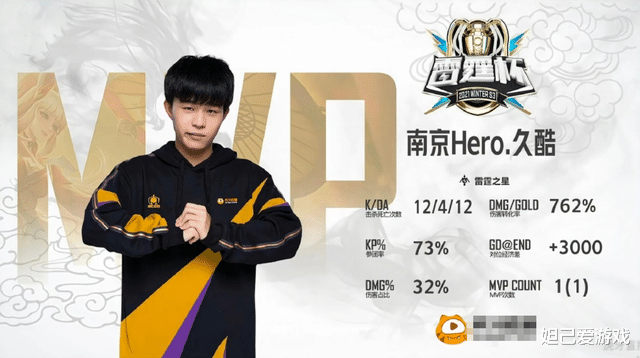 打野|王者荣耀：阿梦首发无畏替补，中野调换能否帮助Hero度过难关？