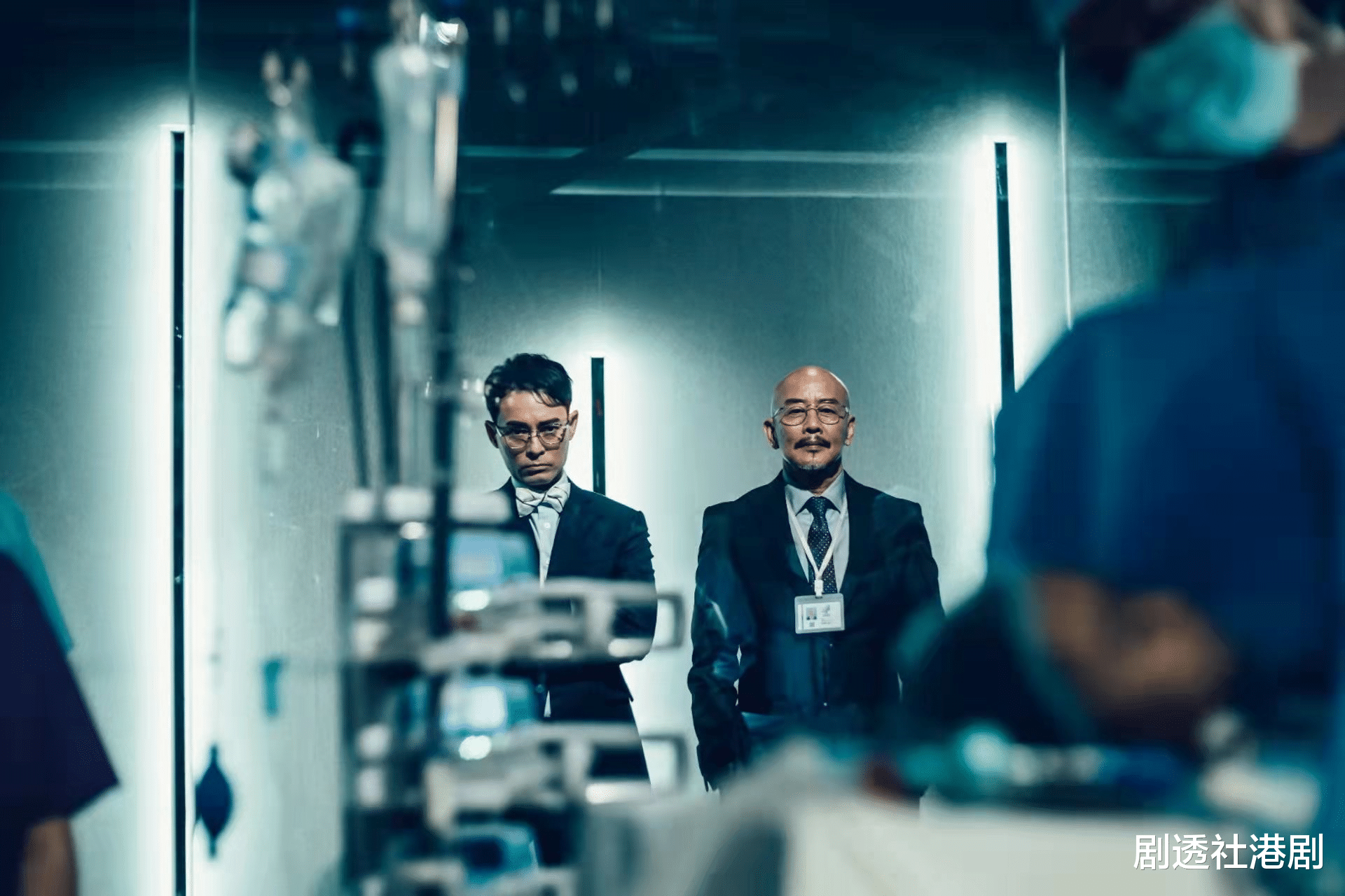 海俊杰|有惊喜！48岁不老型男保养得宜，TVB台庆剧《星空下的仁医》演反派被赞