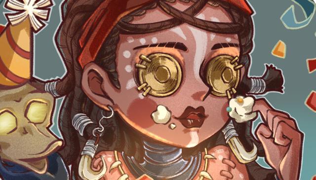 第五人格|第五人格:咒术师也是“异教徒”?悲惨的童年,让她越来越扭曲!