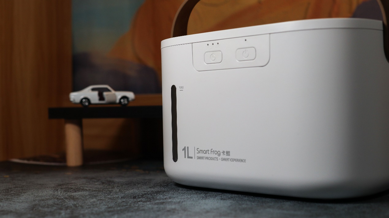 冬日必备-卡蛙迷你双孔喷雾加湿器