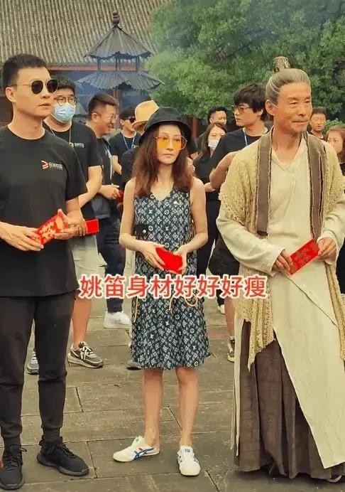 肖浩飞白|“国民媳妇”姚笛,7年前插足当小三,7年后“绿人者终被绿”