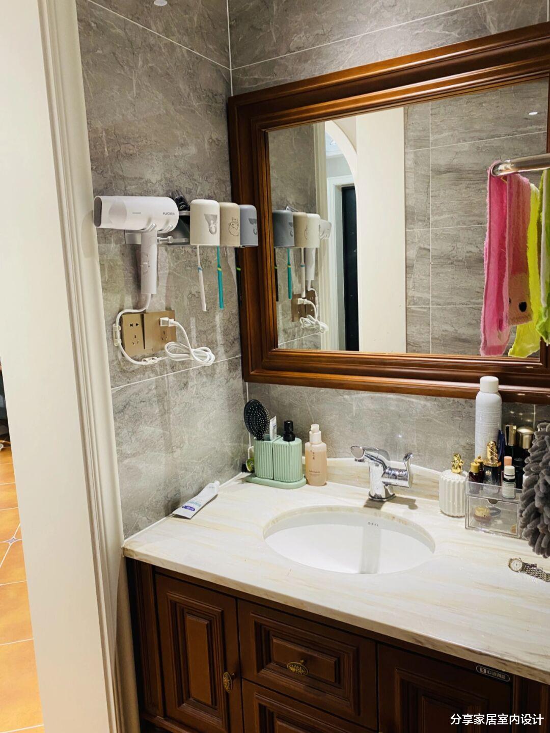 通风大半年终于正式入住，美式风格稳重又大气，一进屋就很喜欢！