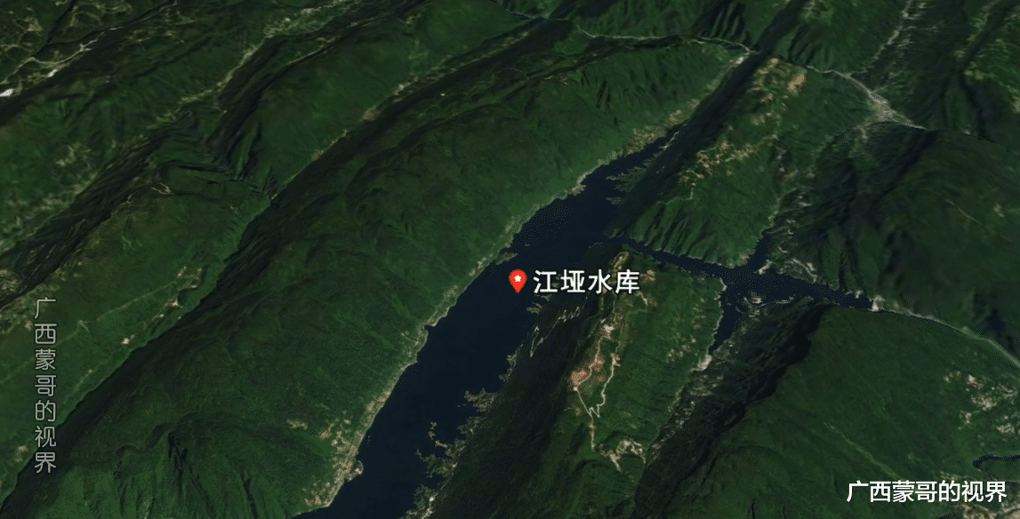 广西蒙哥的视界 卫星航拍：湖南10大水库，有你家乡的吗？