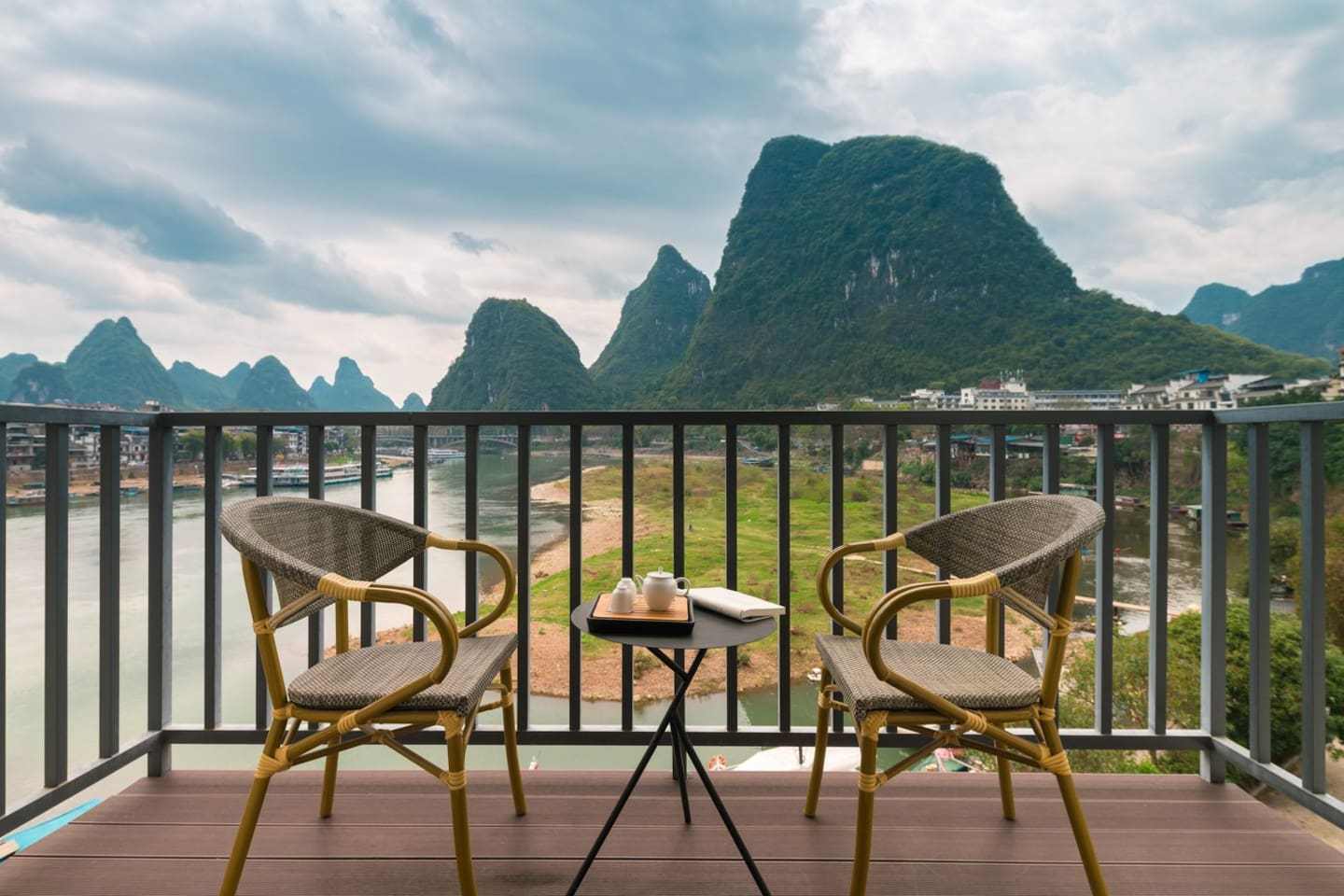 黑龙江 在阳朔度假,也要找个风景不错的地方住