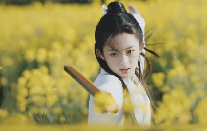 刘亦菲|新版《仙剑1》只用22天剧杀青，女主气质被赞不输刘亦菲